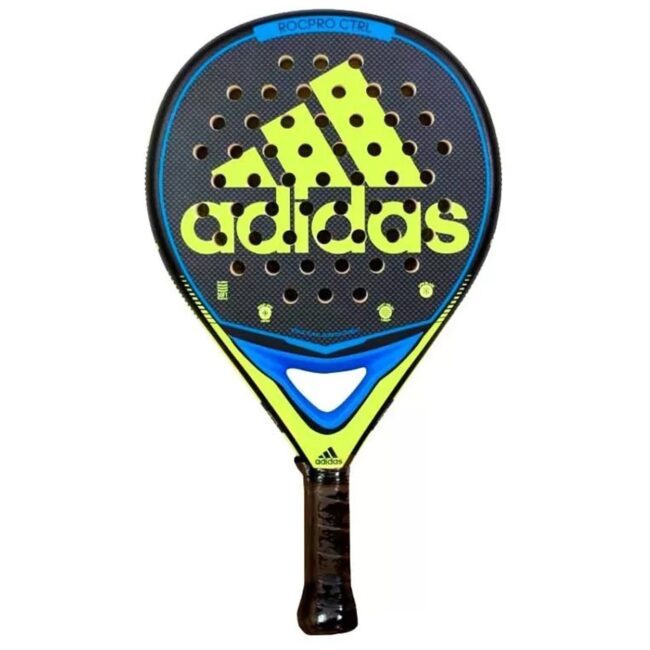 Adidas Rocpro Ctrl 2021 Yellow Padel Racket*