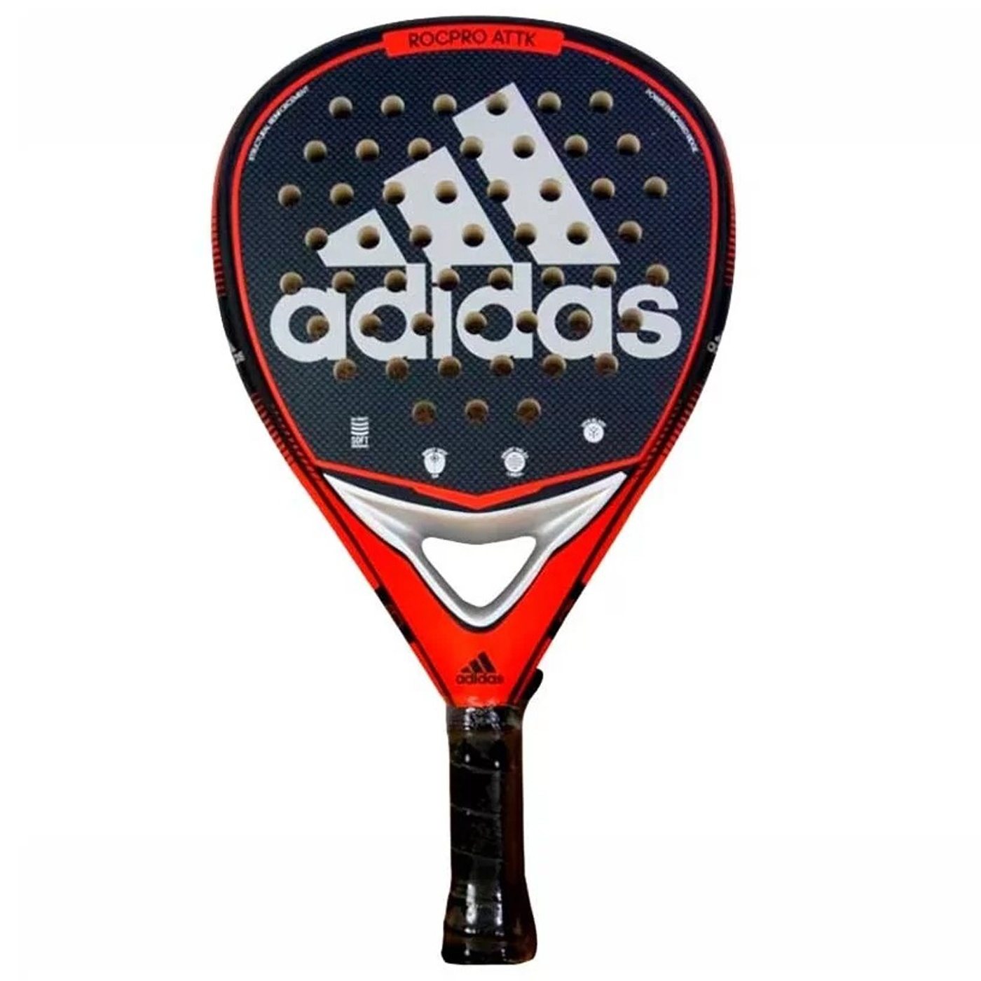 5915-1 Adidas RocPro Attack 2021 Padel Racket* - Image 1