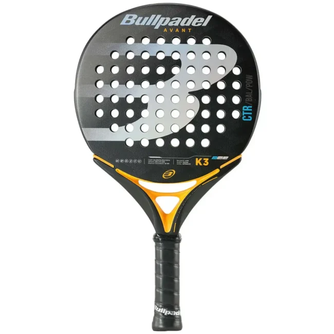BULLPADEL K3 Avant 2021 Padel Rackets , Paddle Racket Image 1