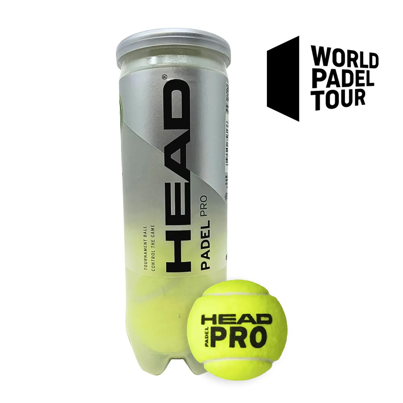 HEAD PADEL PRO – 3 Ball Can HEAD PADEL PRO – 3 Ball Can
