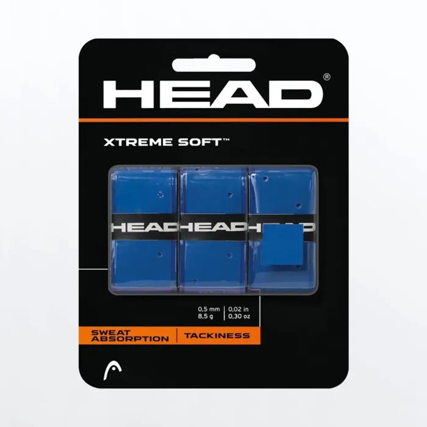 HEAD Xtremesoft Blue overwrap HEAD Xtremesoft Blue overwrap