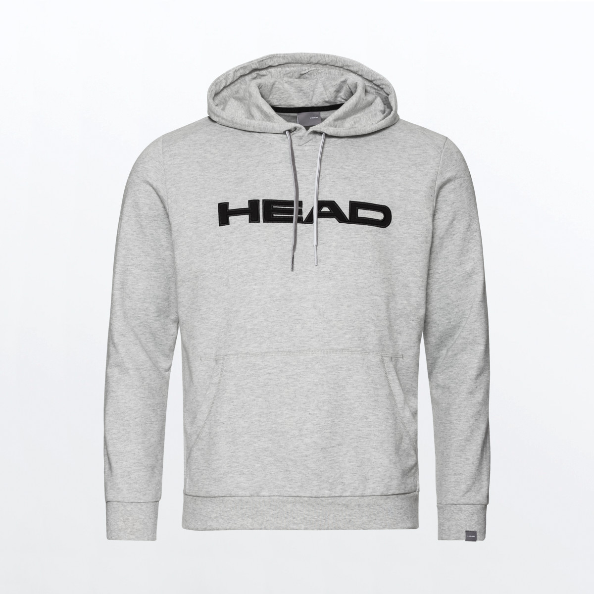 club-byron-hoodie-men-grey-melange-black HEAD CLUB BYRON Hoodie Men* - Image 1