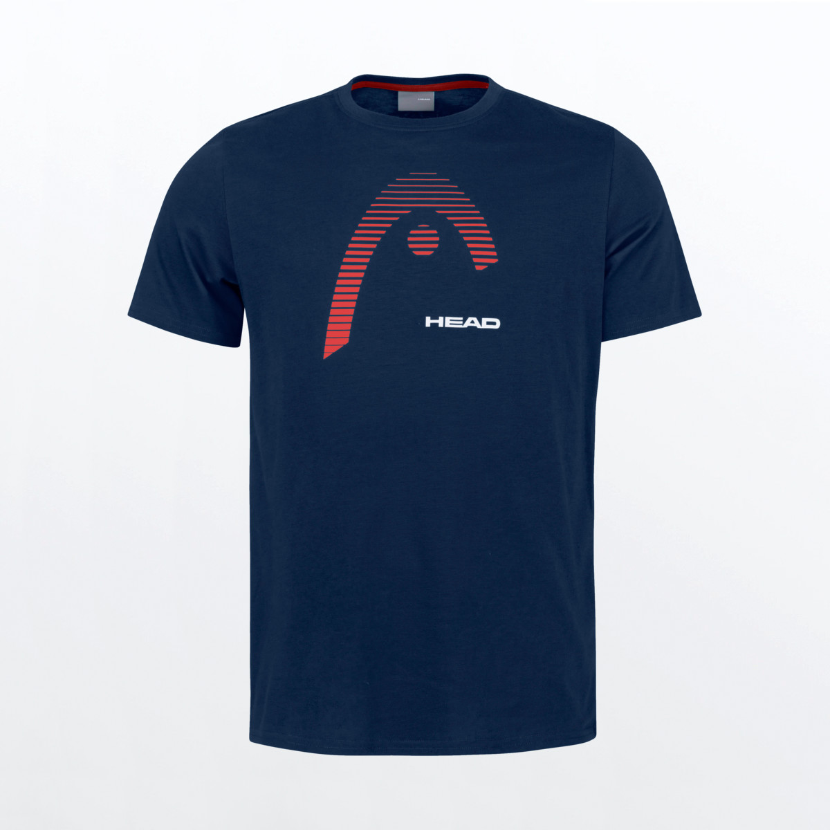 club-carl-t-shirt-men-dark-blue HEAD CLUB CARL T-Shirt Men* - Image 1
