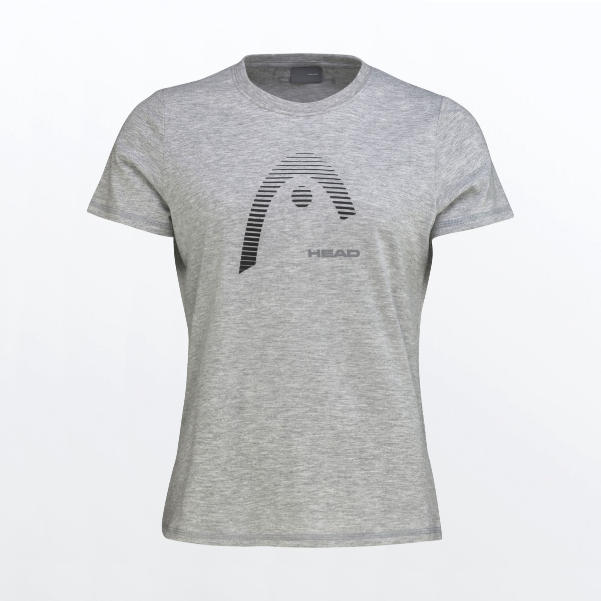 club-lara-t-shirt-women-grey-melange HEAD CLUB LARA T-Shirt Women* - Image 1