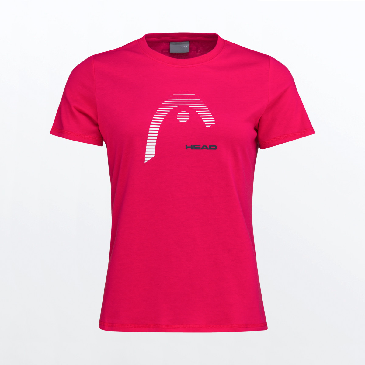 club-lara-t-shirt-women-magenta HEAD CLUB LARA T-Shirt Women* - Image 1