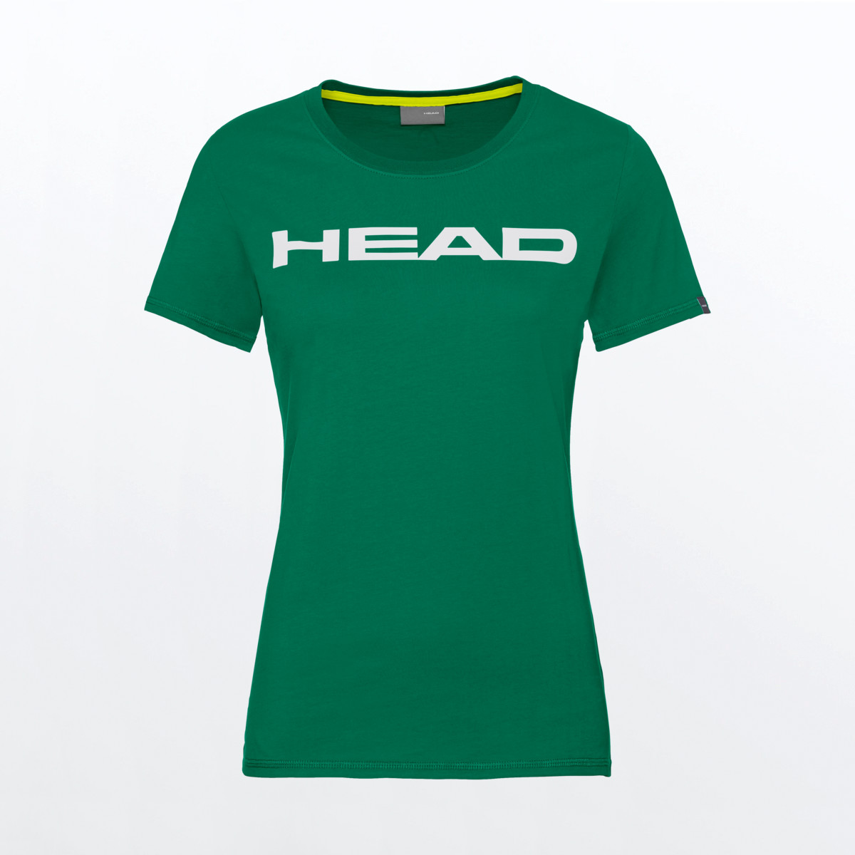 club-lucy-t-shirt-women-green-white HEAD CLUB LUCY T-Shirt Women* - Image 1
