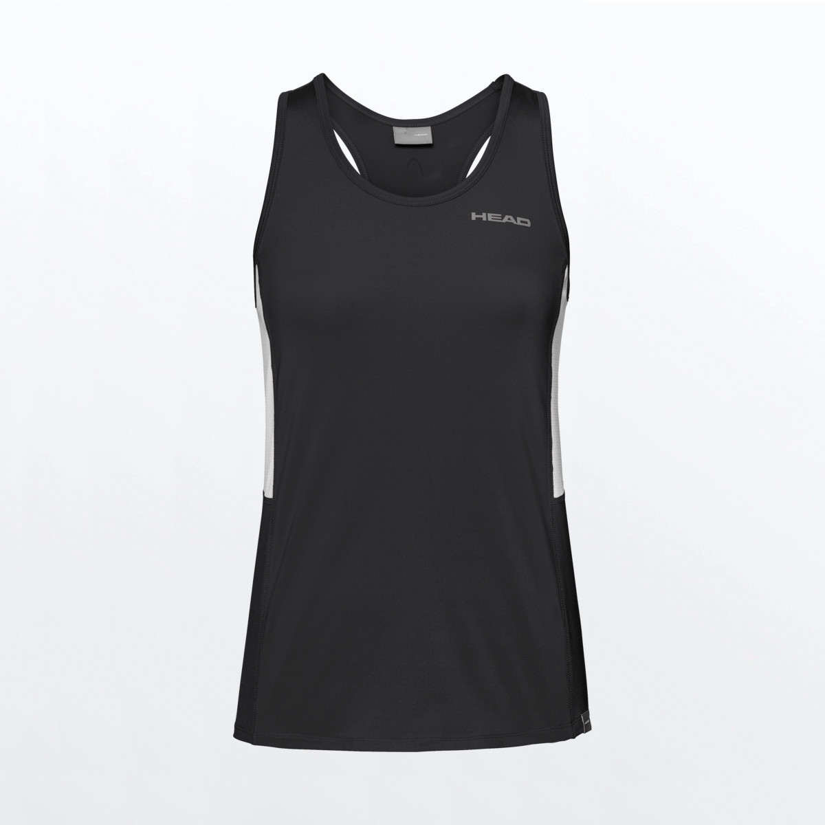 club-tank-top-w-black HEAD CLUB Tank Top Women* - Image 1