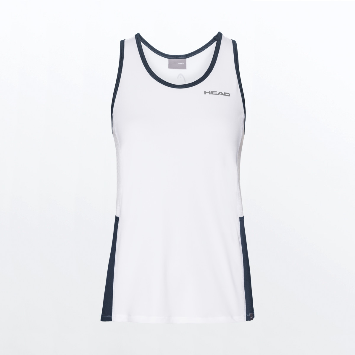 club-tank-top-w-white-dress-blue HEAD CLUB Tank Top Women* - Image 1