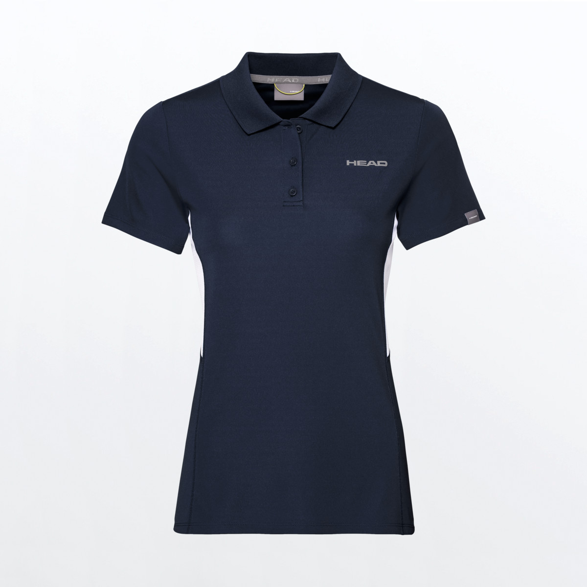 club-tech-polo-shirt-w-dark-blue HEAD CLUB Tech Polo Shirt Women* - Image 1