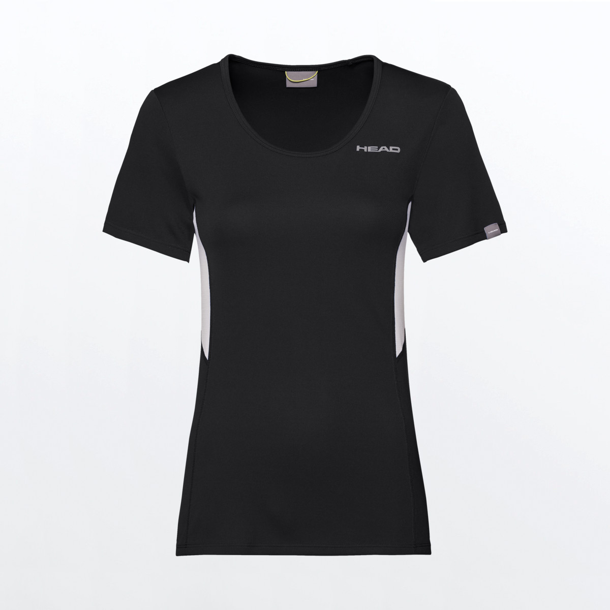 club-tech-t-shirt-w-black HEAD CLUB Tech T-Shirt Women* - Image 1