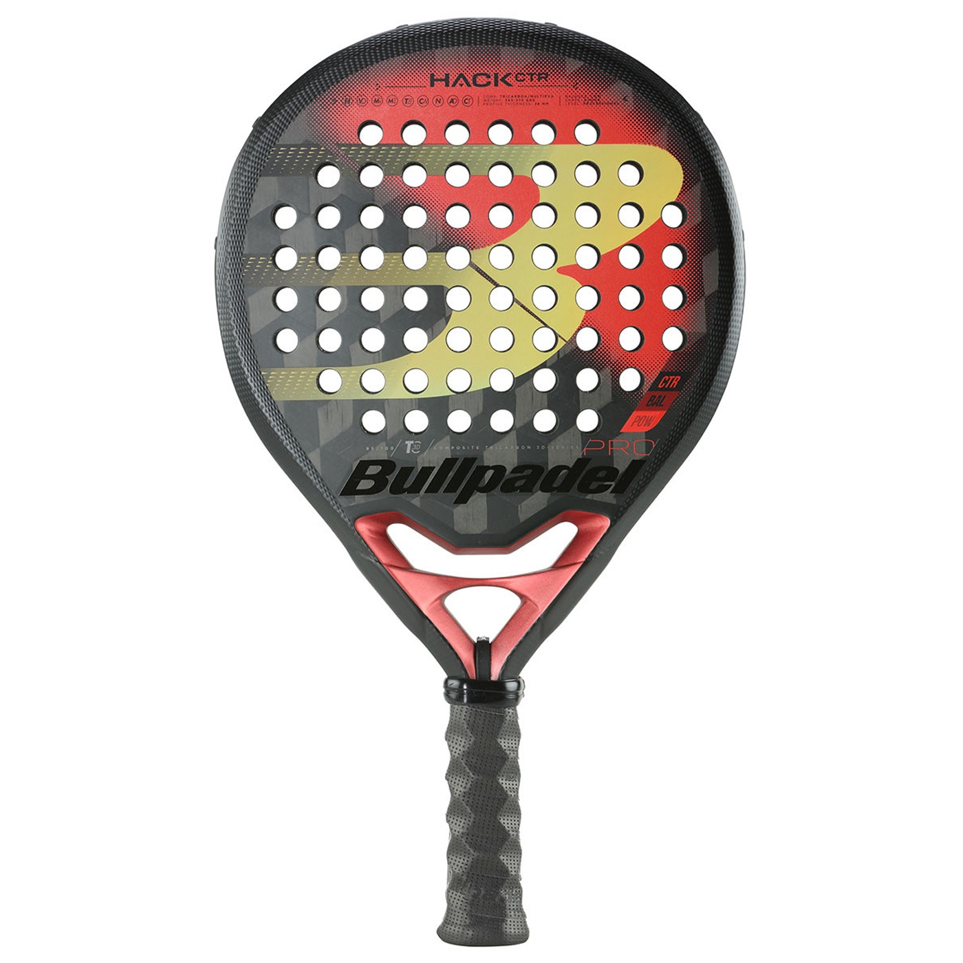 pala-bullpadel-hack-21-4 Bullpadel Hack 02 CTR 02 2021 Padel Racket* - Image 1