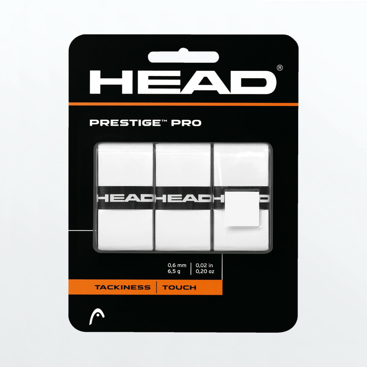 HEAD Prestige Pro White overwrap HEAD Prestige Pro White overwrap