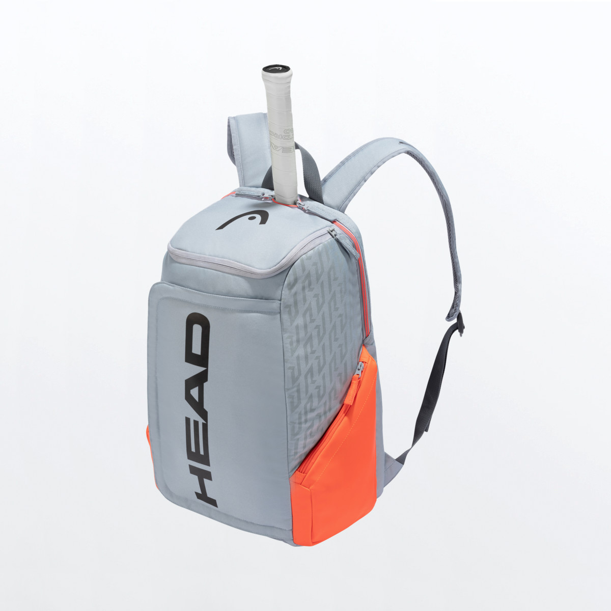rebel-backpack-grey-orange HEAD Rebel Backpack* - Image 1