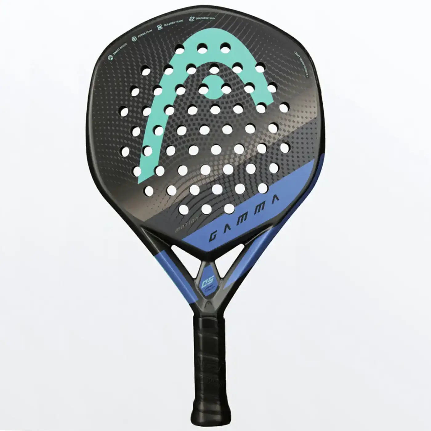 HEAD Graphene 360+ Gamma Motion Padel Rackets, Paddle Racket image 1 HEAD Graphene 360+ Gamma Motion Padel Rackets, Paddle Racket image 1