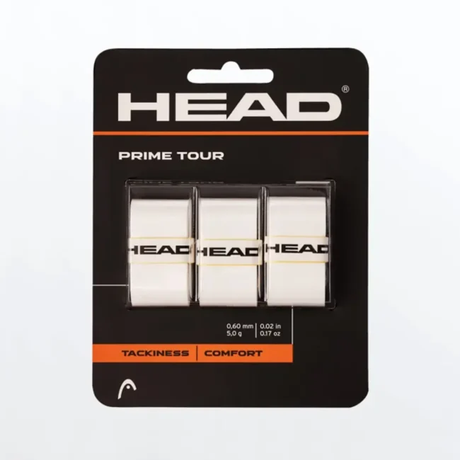 HEAD Prime Tour White overgrip