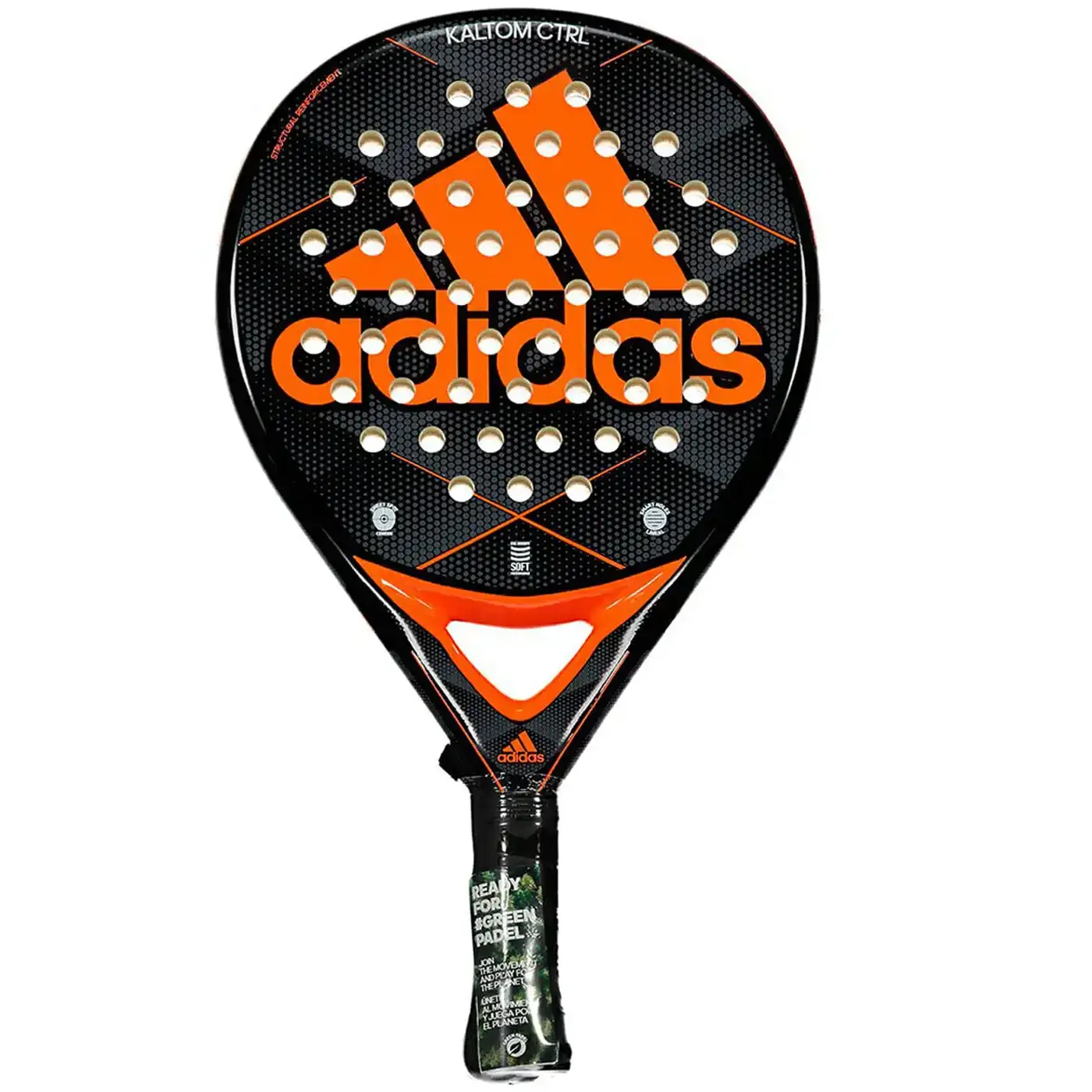 adidas Kaltom CTRL 2.0 Padel Racket Image 1 adidas Kaltom CTRL 2.0 Padel Racket Image 1