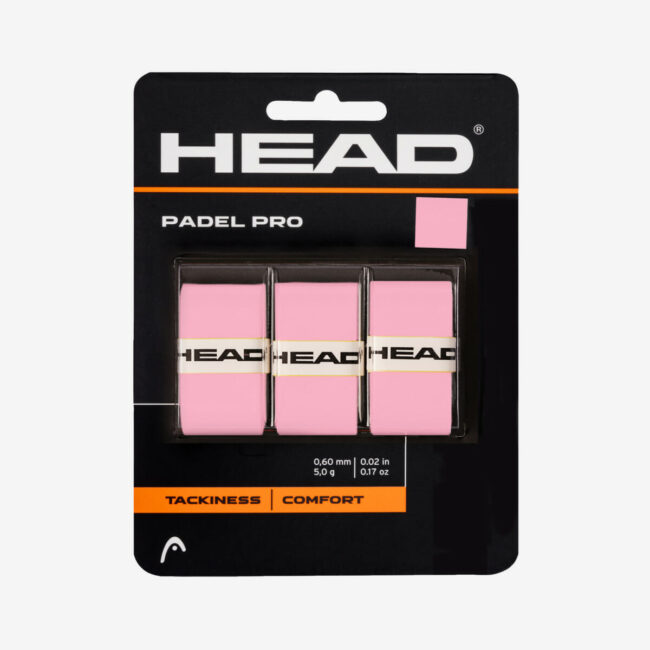 HEAD Padel Pro Pink overgrip*