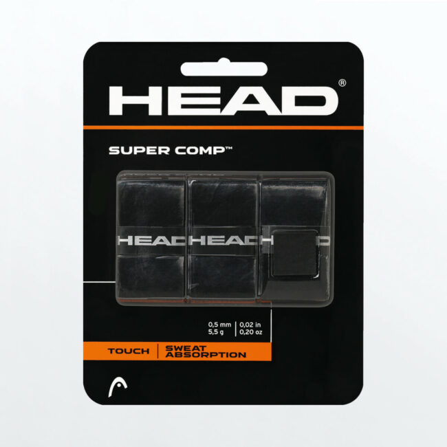 HEAD Supercomp Black overwrap