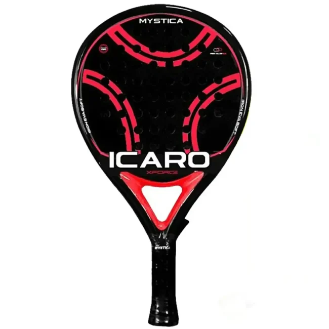 Mystica Icaro X Force Red Padel Racket Image 1