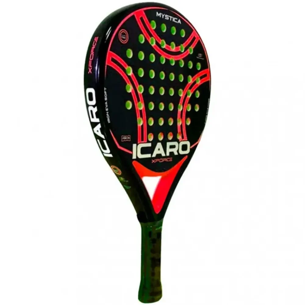 Mystica Icaro X Force Red Padel Racket Image 2
