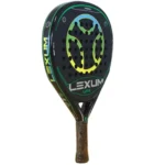 Mystica Lexum Lite Green Padel Racket, padel rackets image 3