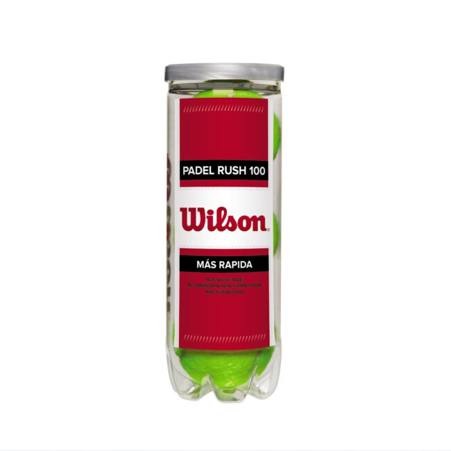 Wilson Padel Rush 100 - 3 Ball*