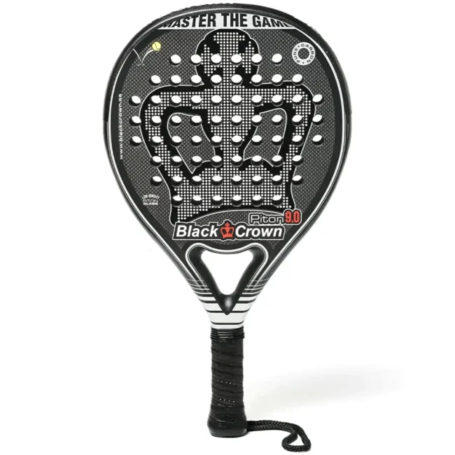 Black Crown Piton 9.0 Padel Racket image 1