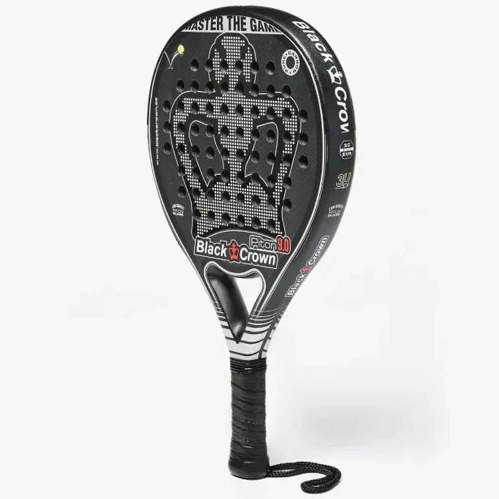 Black Crown Piton 9.0 Padel Racket, padel rackets Image 2