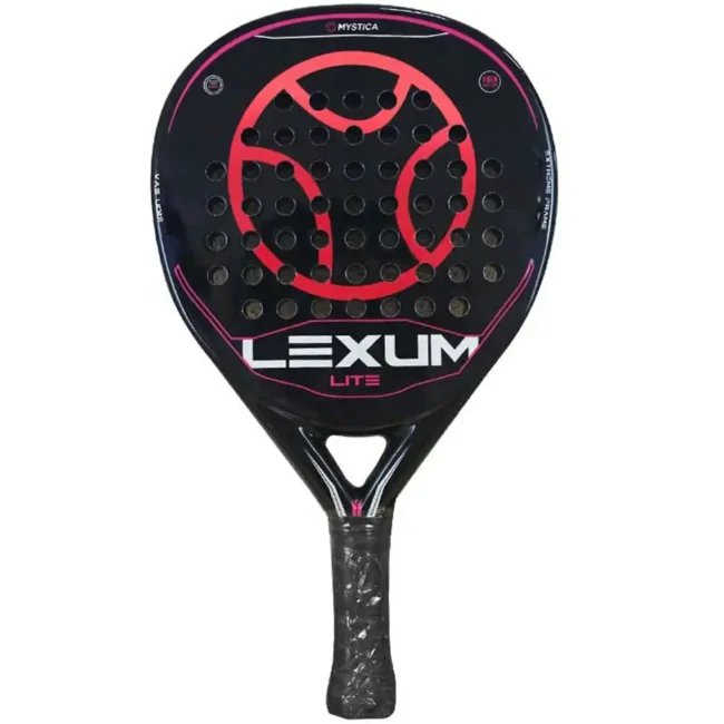 Mystica Lexum Lite Pink Padel Racket, Padel Rackets Image 1