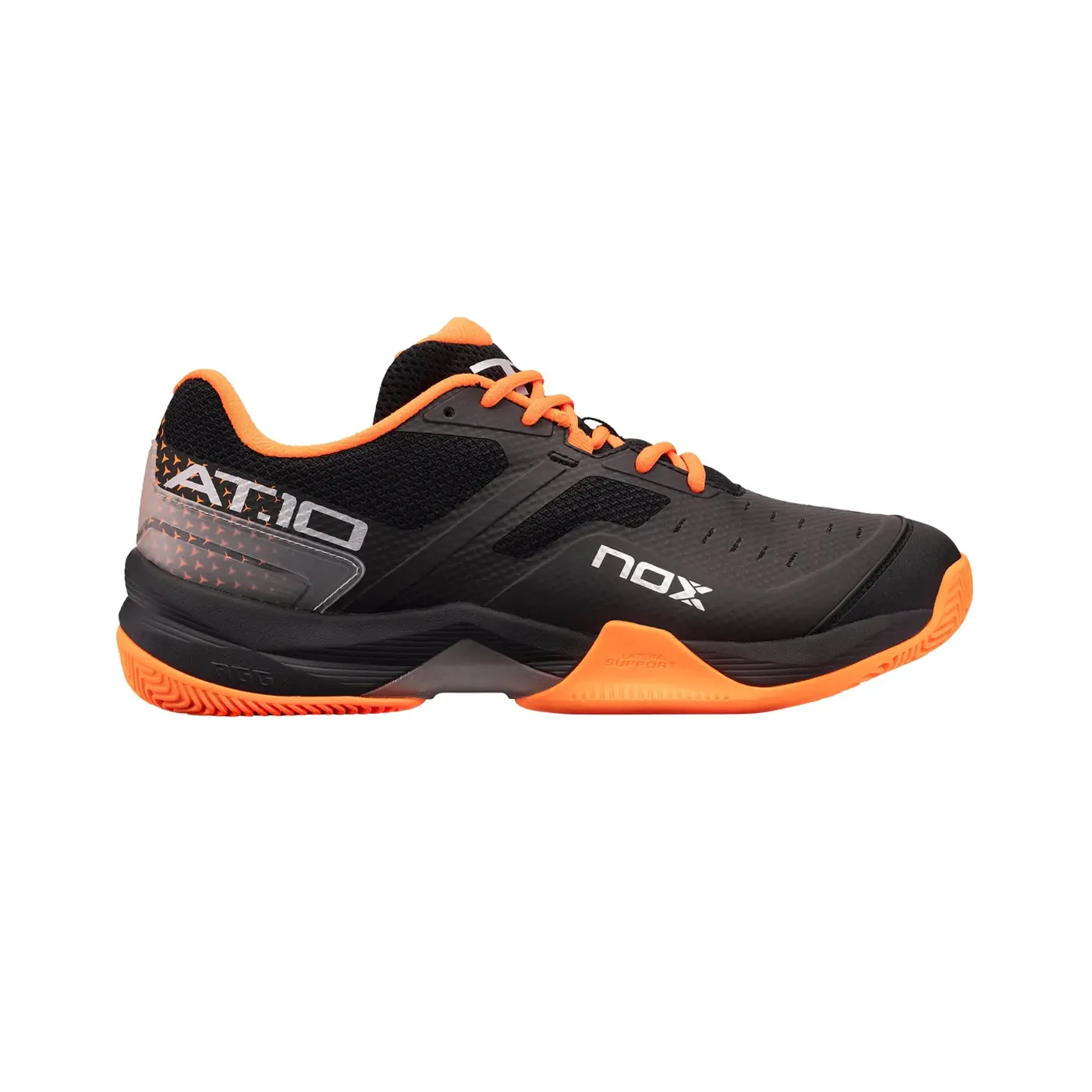 NOX AT10 BlackOrange Padel Shoes For men Image 1 NOX AT10 BlackOrange Padel Shoes For men Image 1
