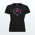 HEAD BUTTON Padel T-Shirt Women