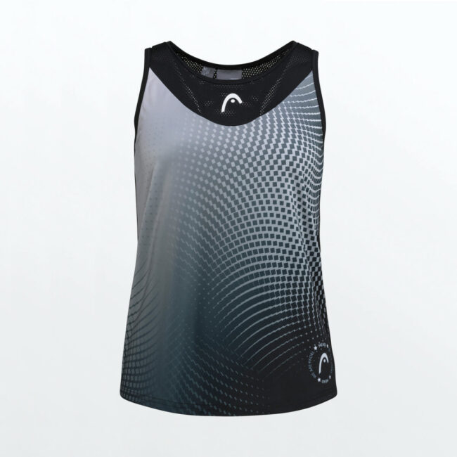 HEAD GAME Tech Tank Padel Top