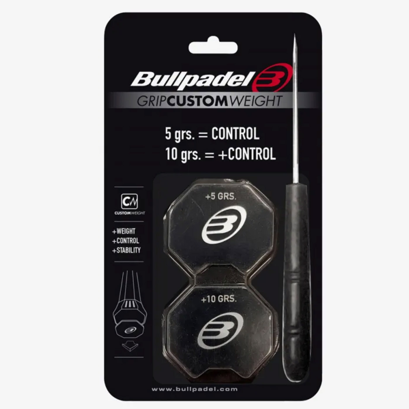 Bullpadel Grip Custom Weight Bullpadel Grip Custom Weight