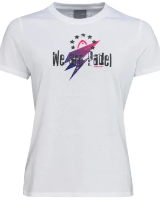 HEAD WAP STAR Padel T-Shirt Women 01