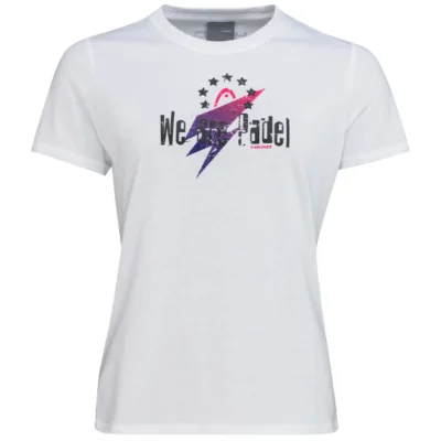 HEAD WAP STAR Padel T-Shirt Women 01