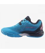 BULLPADEL VERTEX HYBRID FLY 21 LIGHT BLUE PADEL SHOES* - Image 2