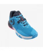 BULLPADEL VERTEX HYBRID FLY 21 LIGHT BLUE PADEL SHOES* - Image 3