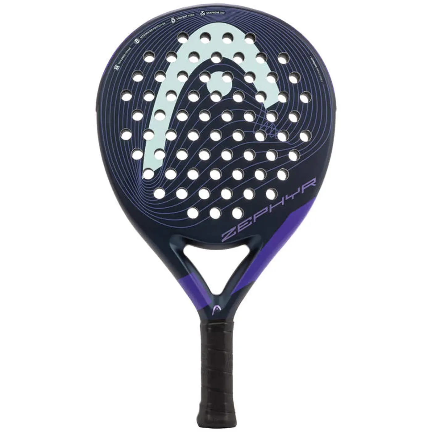 HEAD Zephyr Padel Racket 2022 Image 4 HEAD Zephyr Padel Racket 2022 Image 4