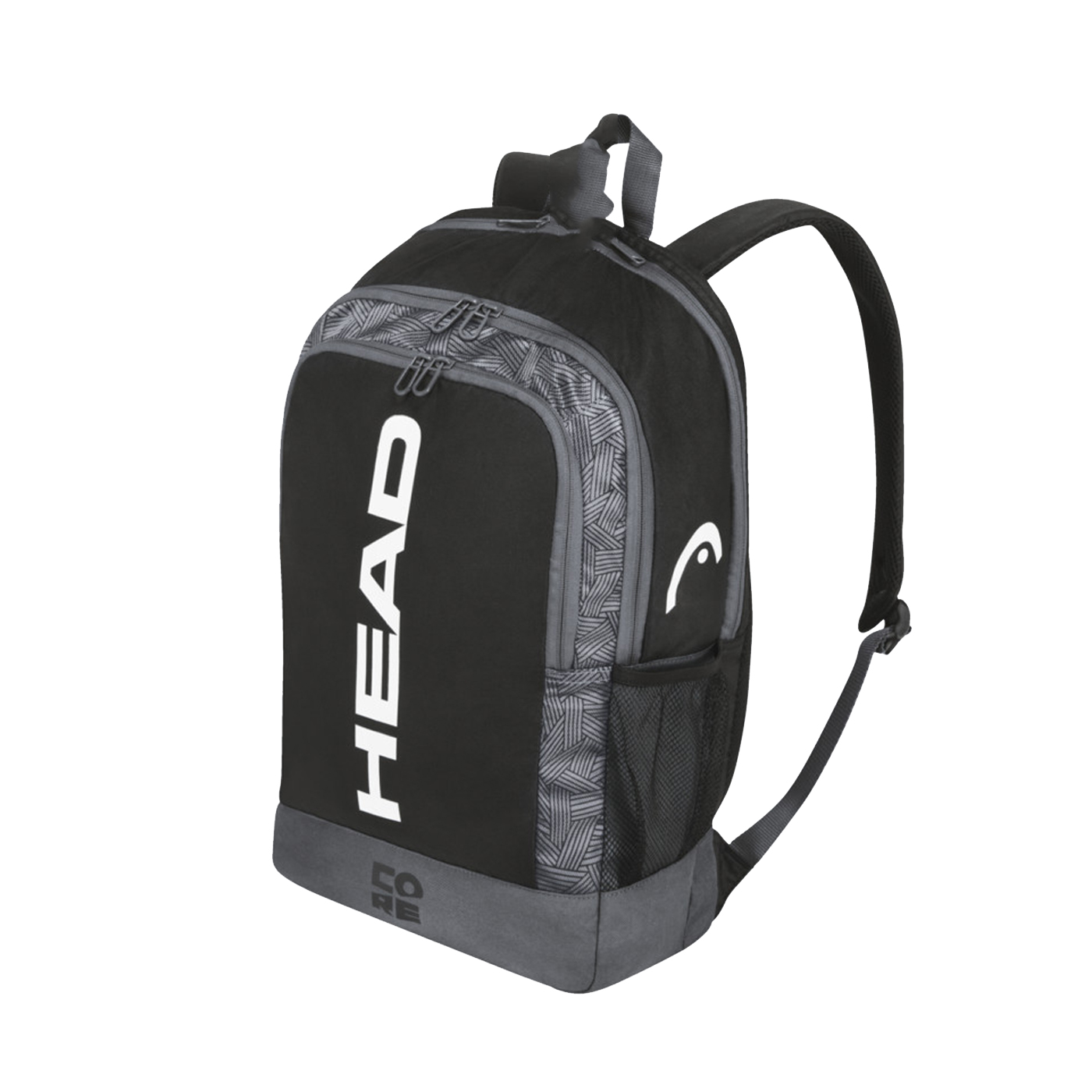 core-backpack-black-white HEAD CORE BACKPACK Black* - Image 1