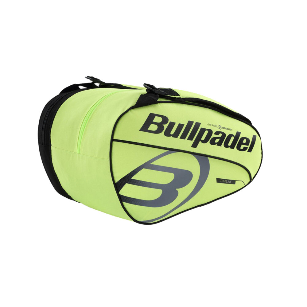 BULLPADEL BPP-22015 TOUR NEON LEMON YELLOW padel bag* - Image 4
