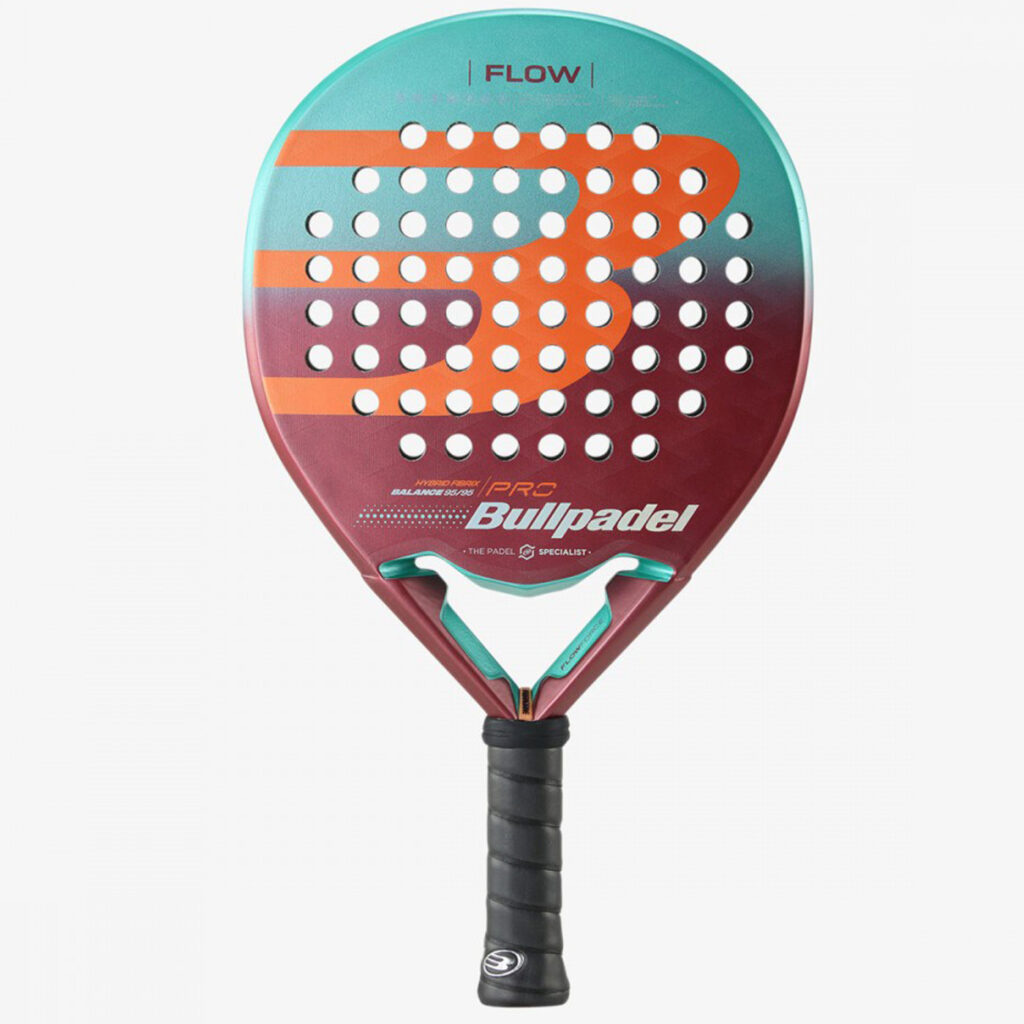 BULLPADEL FLOW WOMAN 2022 Padel Racket, paddle racket 1 BULLPADEL FLOW WOMAN 2022 Padel Racket, paddle racket