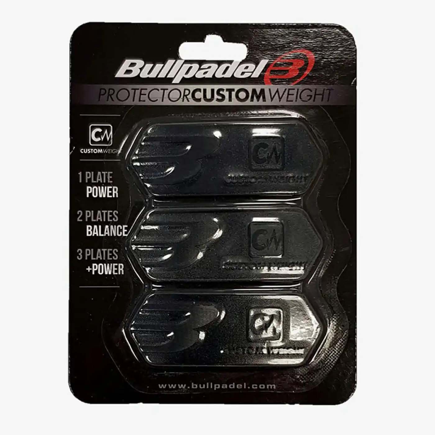 Bullpadel Protector Custom Weight black Bullpadel Protector Custom Weight black