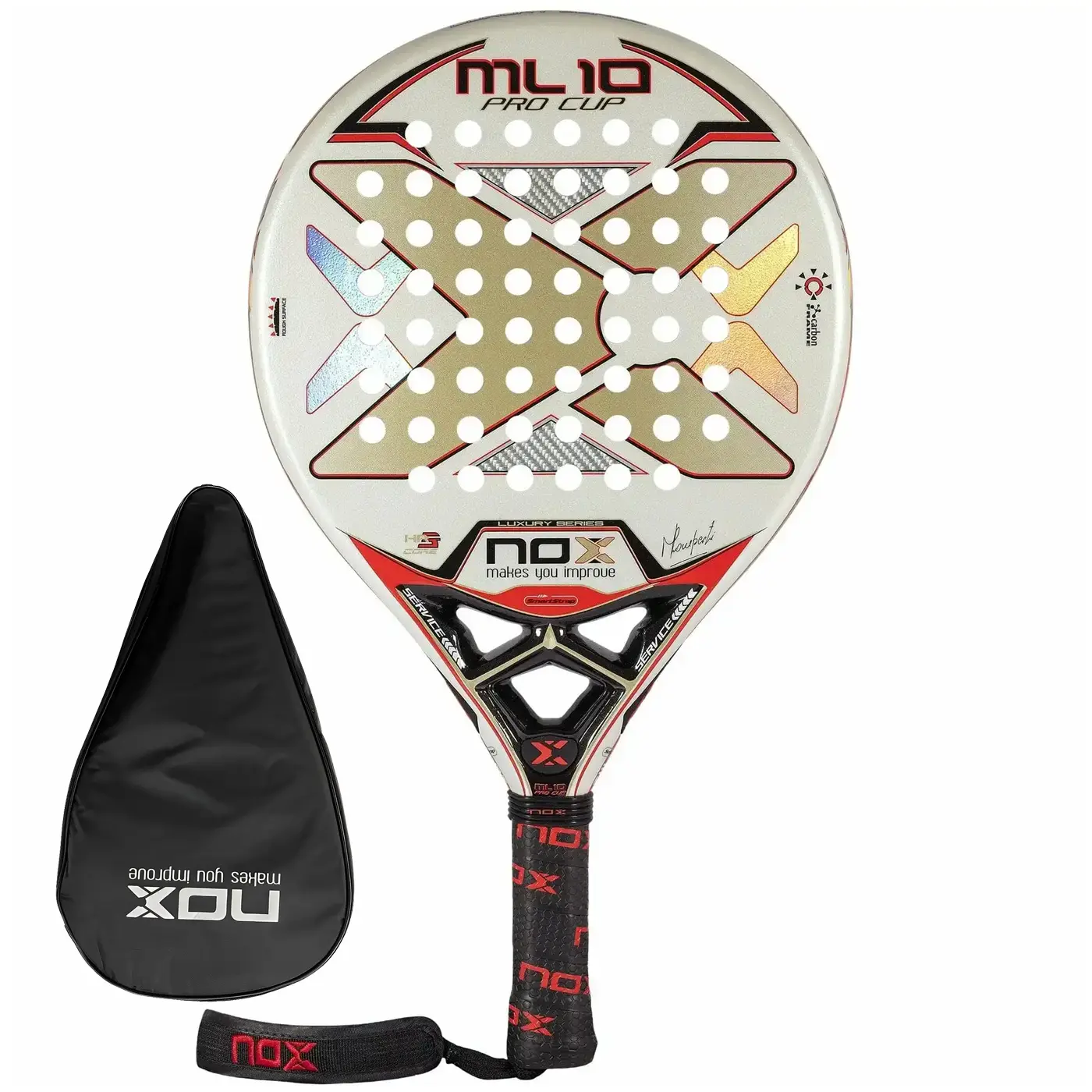 NOX ML10 PRO CUP LUXURY RUF Padel Racket, Padel rackets image NOX ML10 PRO CUP LUXURY RUF Padel Racket, Padel rackets image
