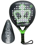 BLACK CROWN PADEL RACKET PITON ATTACK 12K Image 1