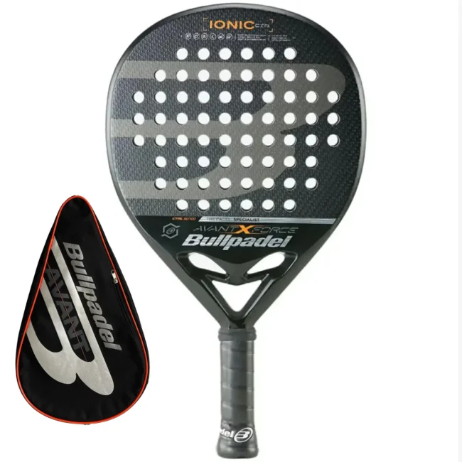 BULLPADEL IONIC CONTROL 2022 Padel Racket best padel racket 2022 Image