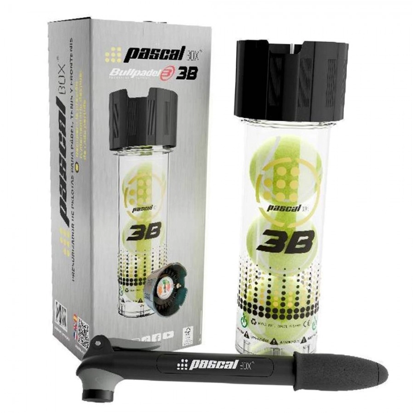 BULLPADEL PASCAL BOX 01 BULLPADEL PASCAL BOX 01