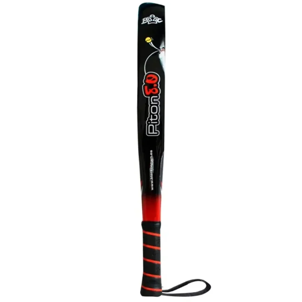 Black Crown Piton 8.0 Padel Racket, Paddle rackets. Image 2
