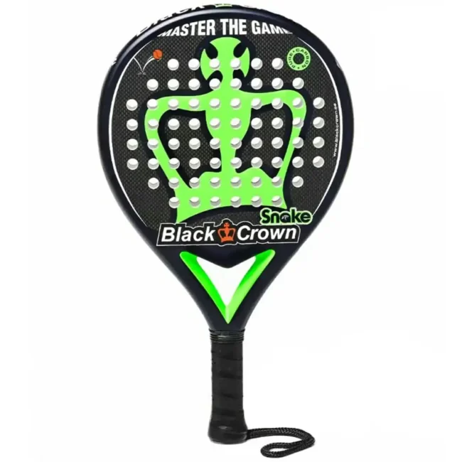 Black Crown Snake Padel Racket