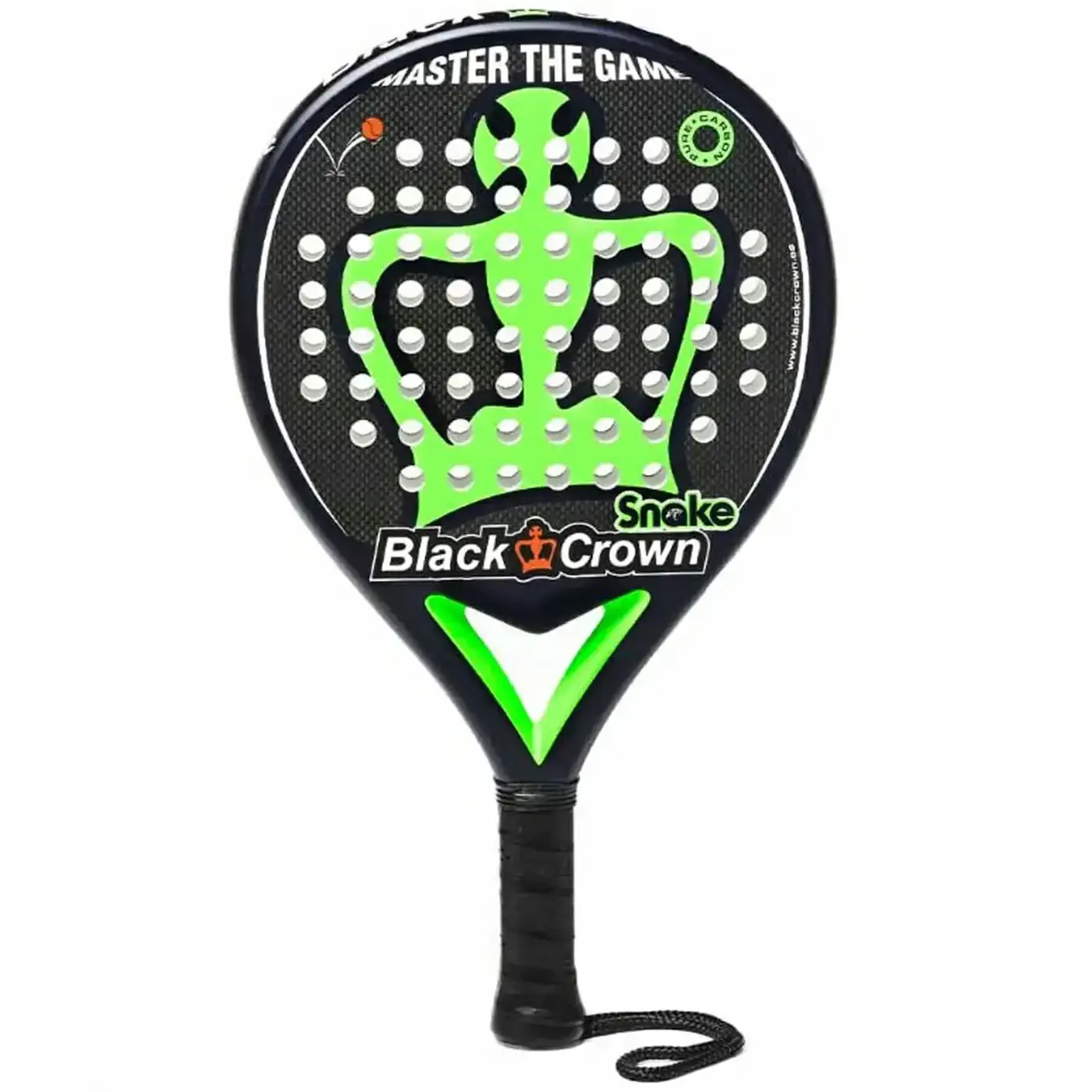 Black Crown Snake Padel Racket Black Crown Snake Padel Racket