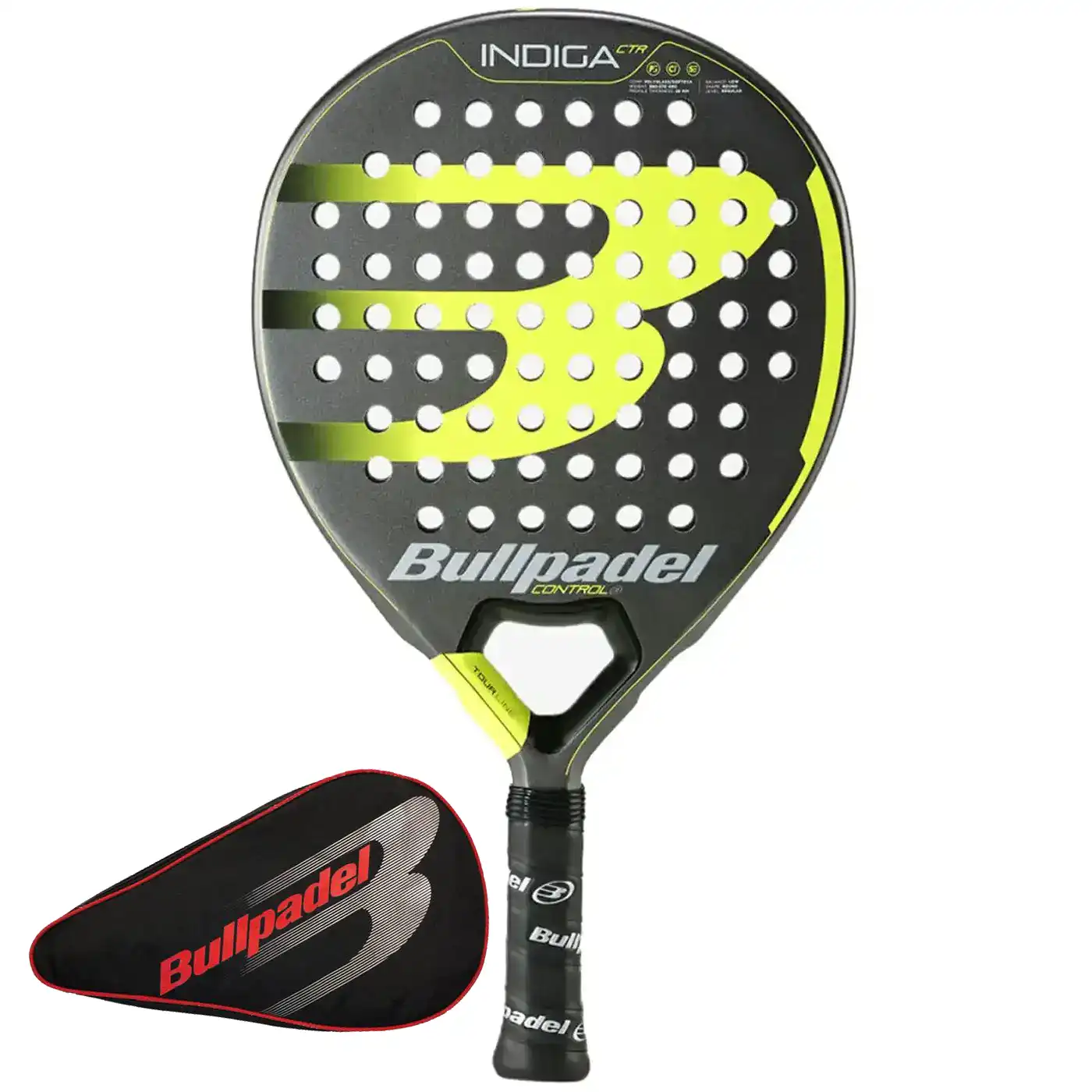 Bullpadel Indiga Ctr 22 Padel Racket padel rackets Images 01 Bullpadel Indiga Ctr 22 Padel Racket padel rackets Images 01